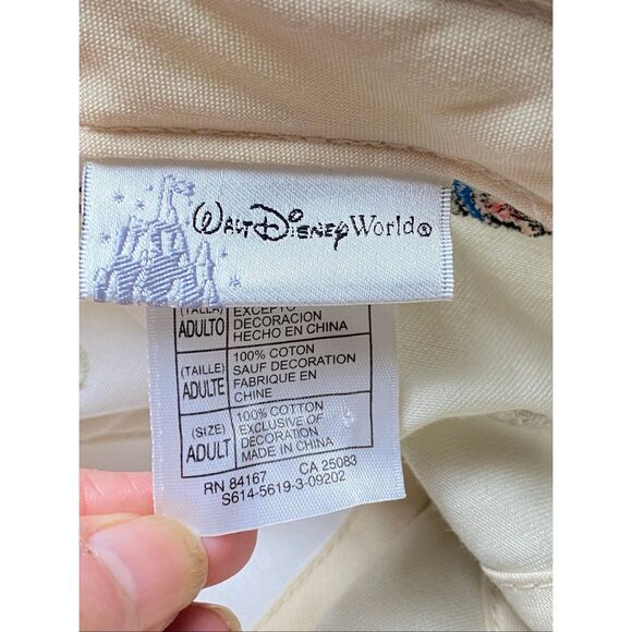 Disney Mickey Mouse Steamboat Willie Hat Cap Embroidered 1928 Walt Disney World - Picture 6 of 7